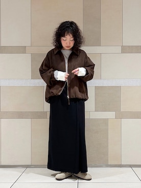 **ai**さん(レディース・156cm)の秋コーディネート