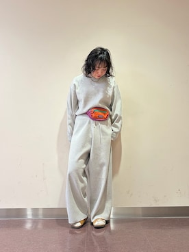 **ai**さん(レディース・156cm)の冬コーディネート