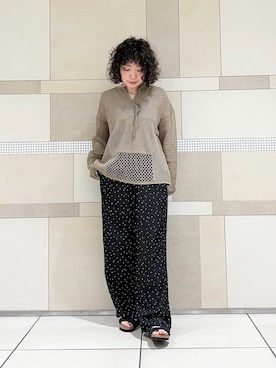 **ai**さん(レディース・156cm)の春コーディネート