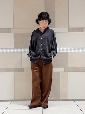 **ai**さん(レディース・156cm)の秋コーディネート