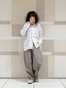 「doors」｜**ai**さん（レディース・156cm）の秋コーディネート