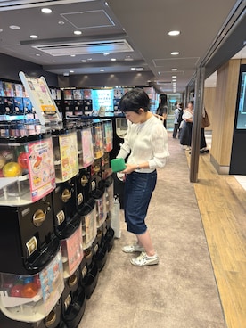 「アイテム（シューズ）」を使った、maricosさん（レディース・156cm）の秋コーディネート