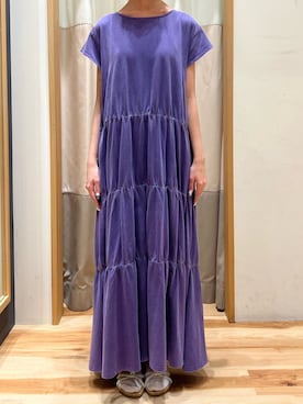 「おとなコーデ」｜「アイテム（ワンピース/ドレス）」を使った、kira0426さん（レディース・153cm）の夏コーディネート