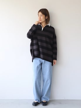 「COGTHEBIGSMOKE（コグザビッグスモーク）のアイテム」を使った、erikaさん（レディース・163cm）の秋コーディネート