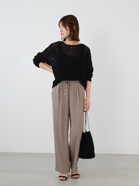 「marmors（マルモア）のアイテム」を使った、erikaさん（レディース・163cm）の冬コーディネート