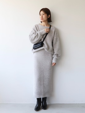 erikaさん（レディース・163cm）の秋コーディネート