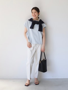 「orcival」｜「アイテム（その他）」を使った、erikaさん（レディース・163cm）の春コーディネート