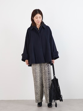 erikaさん（レディース・163cm）の冬コーディネート