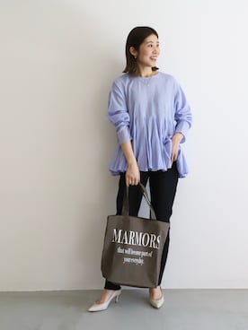 「マイカアンドディール」｜「アイテム（その他）」を使った、erikaさん（レディース・163cm）の春コーディネート