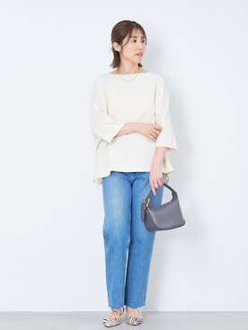 「RED CARD TOKYO（レッドカード）のアイテム」を使った、erikaさん（レディース・163cm）の春コーディネート