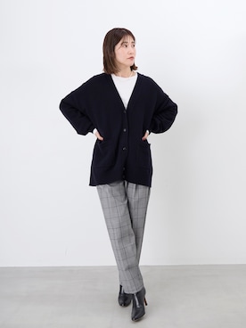 erikaさん（レディース・163cm）の冬コーディネート