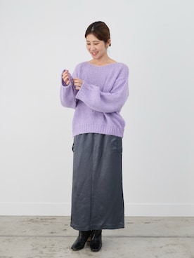 「TRICOTS JEAN MARC」｜erikaさん（レディース・163cm）の秋コーディネート