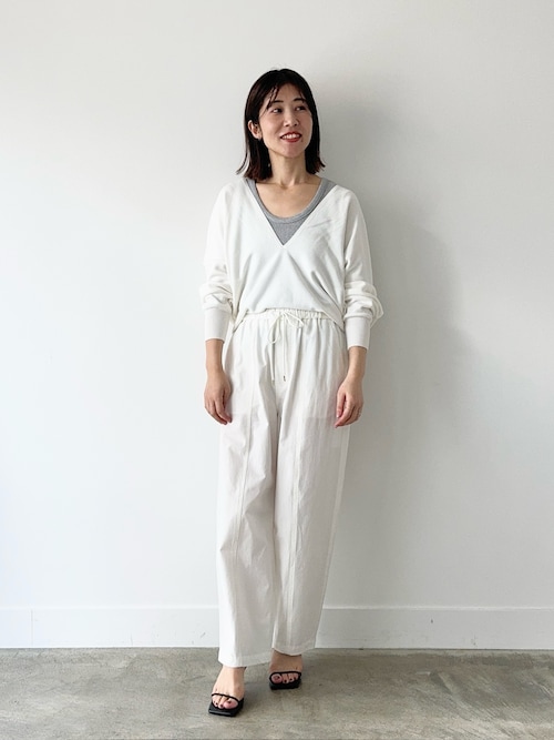 セール】【marmors】deep v/neck pullover（ニット/セーター
