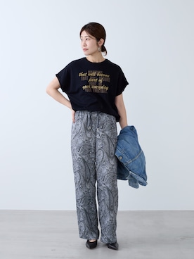 erikaさん(レディース・163cm)の夏コーディネート