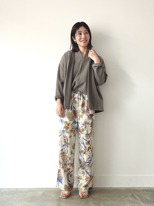 marmors tシャツ 「marmors」keyneck pullover「セットアップ