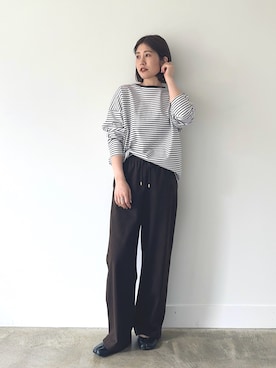 erikaさん（レディース・163cm）の秋コーディネート