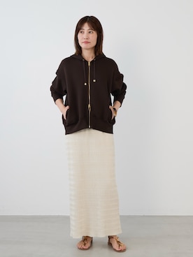 erikaさん（レディース・163cm）の春コーディネート