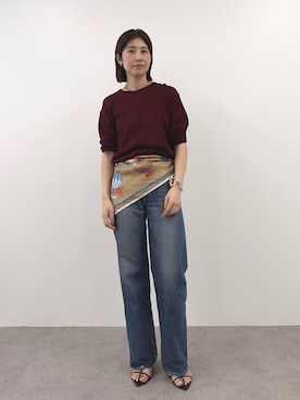 「CXC（シーエックスシー）のアイテム」を使った、erikaさん（骨格ウェーブ・レディース・163cm）の夏コーディネート