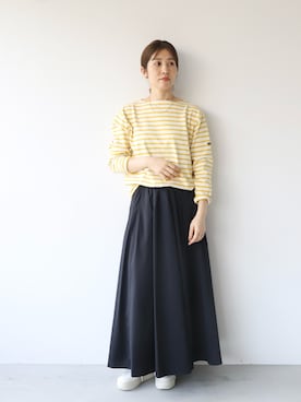 「セントジェームス」｜erikaさん（レディース・163cm）の秋コーディネート