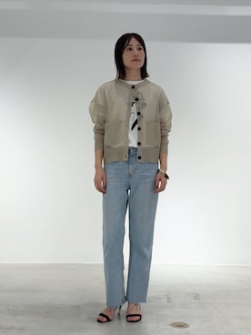 「marmors（マルモア）のアイテム」を使った、erikaさん（レディース・163cm）の夏コーディネート