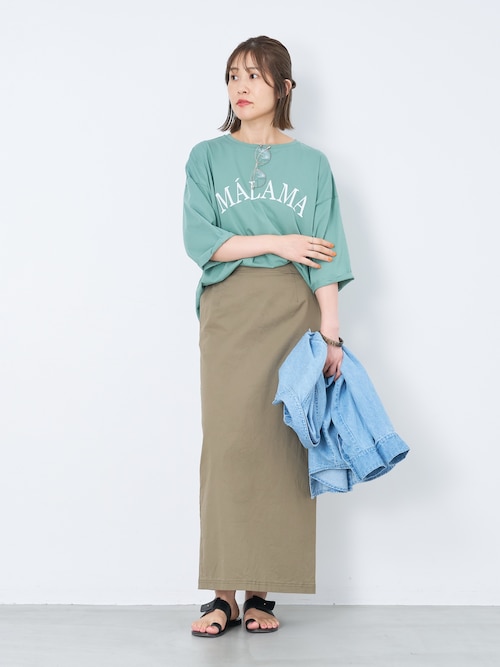 MIKA&DEAL   タイトスカート MICA&DEAL スカート 「MICA＆DEAL /マイカアンドディール