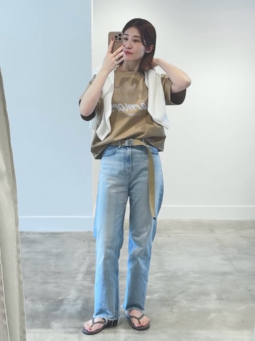 セール】【marmors】smooth v/neck cardigan（カーディガン