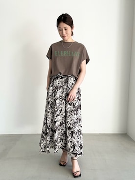 「マイカアンドディール」｜「アイテム（その他）」を使った、erikaさん（レディース・163cm）の春コーディネート