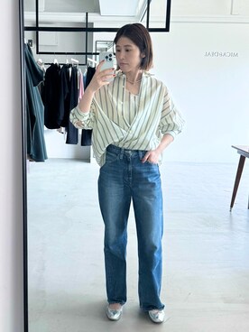 「マイカアンドディール」｜「アイテム（その他）」を使った、erikaさん（レディース・163cm）の春コーディネート