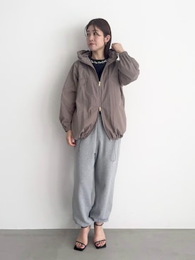 「marmors（マルモア）のアイテム」を使った、erikaさん（レディース・163cm）の冬コーディネート