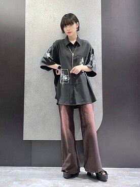 mia4422hさん（レディース・166cm）の夏コーディネート