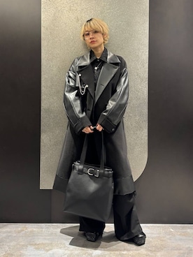 「HARE」｜mia4422hさん（レディース・166cm）の冬コーディネート