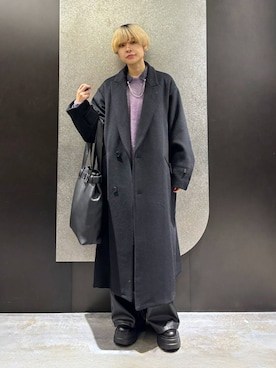 mia4422hさん（レディース・166cm）の冬コーディネート