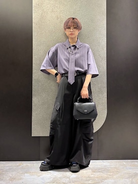 「HARE（ハレ）のアイテム（バッグ）」を使った、mia4422hさん（レディース・166cm）の春コーディネート