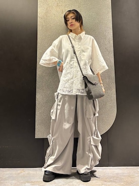 「HARE」｜mia4422hさん（レディース・166cm）の春コーディネート