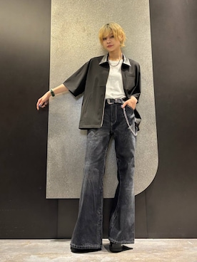 「アイテム（財布/小物）」を使った、mia4422hさん（レディース・166cm）の夏コーディネート