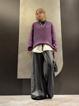 「高身長」｜mia4422hさん（レディース・166cm）の秋コーディネート