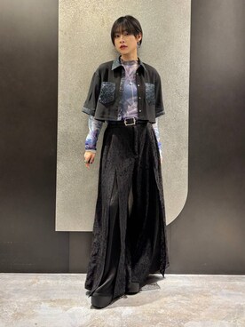 mia4422hさん（レディース・166cm）の春コーディネート