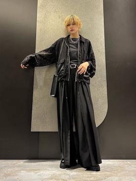 「アイテム（ドレスシューズ）」を使った、mia4422hさん（レディース・166cm）の夏コーディネート