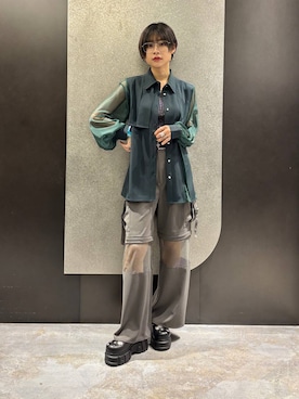 mia4422hさん（レディース・166cm）の春コーディネート