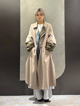 mia4422hさん（レディース・166cm）の冬コーディネート