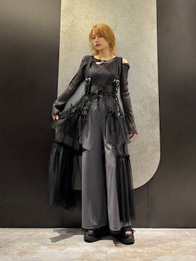 HARE（ハレ）の「モールジャガードマーメイドスカート（）」 - WEAR