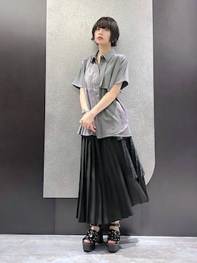 mia4422hさん（レディース・166cm）の夏コーディネート