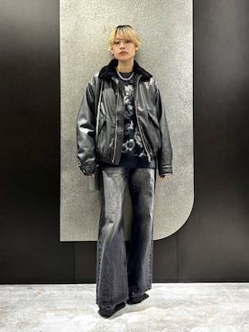 mia4422hさん（レディース・166cm）の冬コーディネート