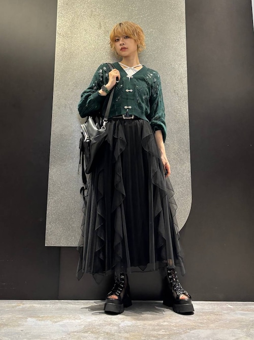 tシャツ ハイショクリブT(HARE) レディース ハイショクリブT(HARE)（Tシャツ/カットソー）｜HARE（ハレ）の