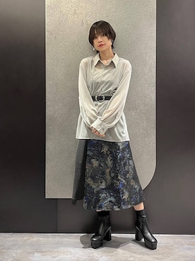 mia4422hさん（レディース・166cm）の夏コーディネート