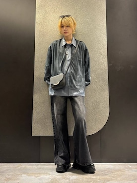 「HARE（ハレ）のアイテム（サングラス）」を使った、mia4422hさん（レディース・166cm）の夏コーディネート