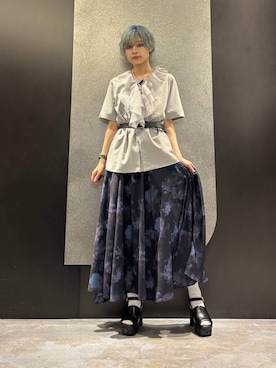 「HARE（ハレ）のアイテム」を使った、mia4422hさん（レディース・166cm）の夏コーディネート