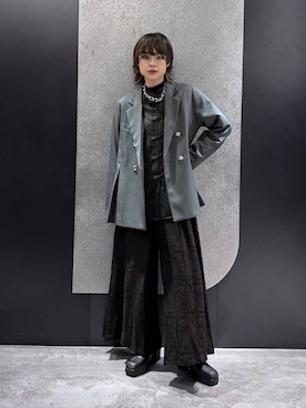 mia4422hさん（レディース・166cm）の冬コーディネート