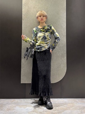mia4422hさん(レディース・166cm)の夏コーディネート
