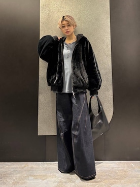 mia4422hさん（レディース・166cm）の秋コーディネート